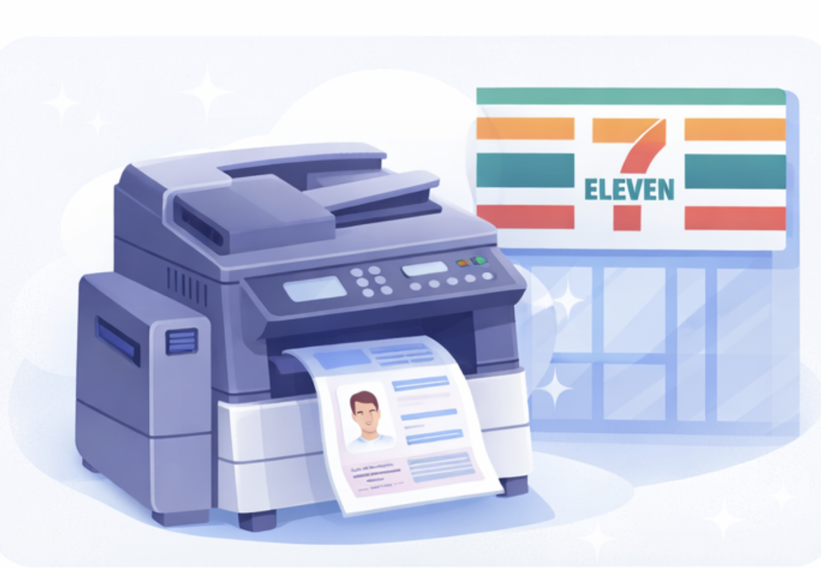 Print at 7-Eleven
